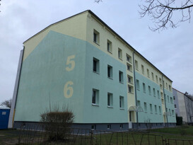 helle 3-Raum-Wohnung mit Balkon