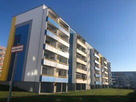 2-Raum-Wohnung mit Balkon in Samtens