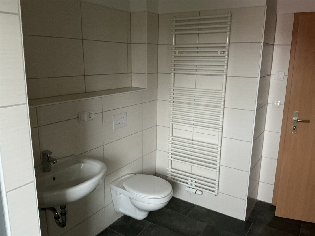 Wohnzimmer vor Malermäßiger Instandsetzung